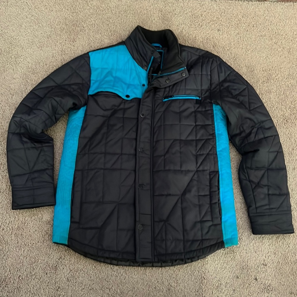 Hurley jacket mens large